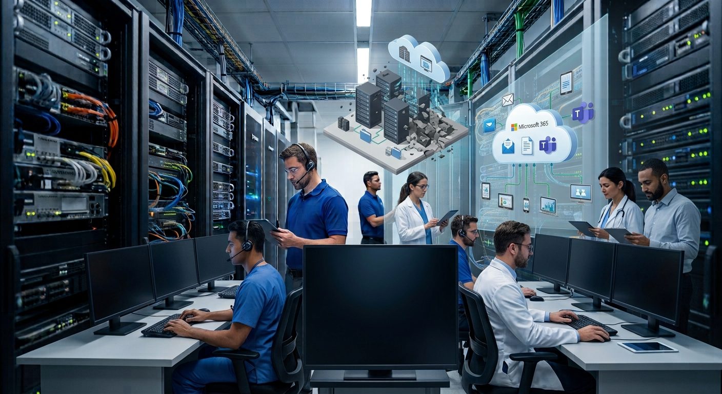 Cloud Migration to Microsoft 365