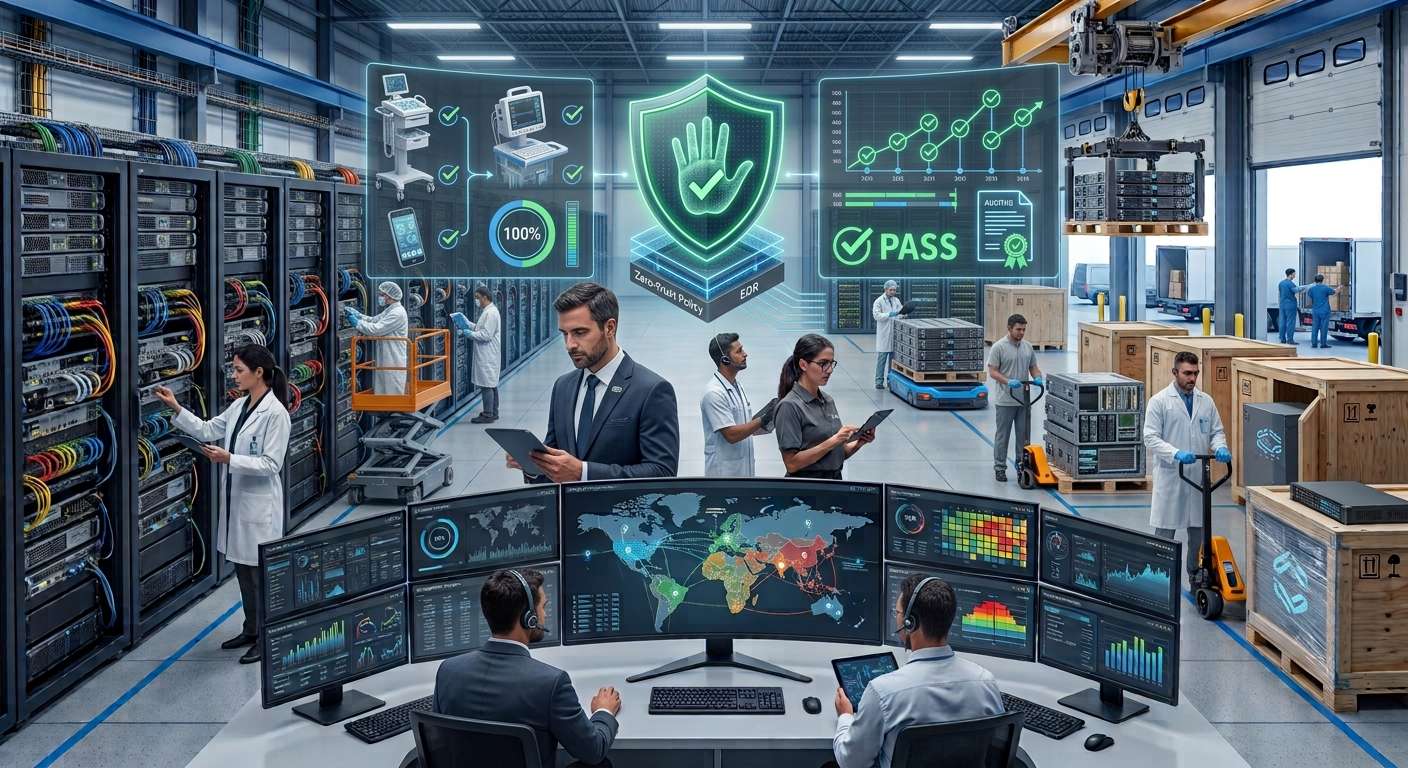 Zero-Trust Security Rollout