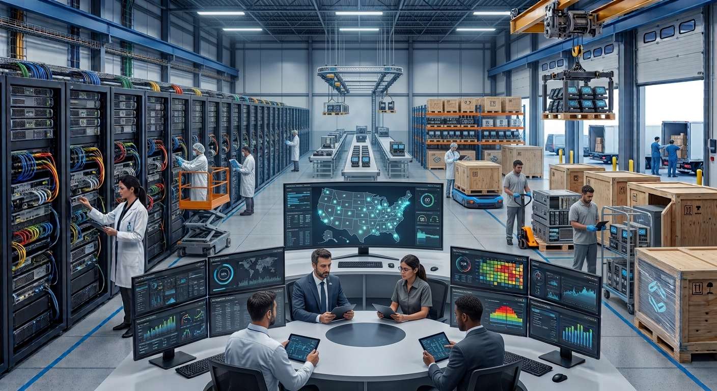 Multi-Site Hardware Rollout